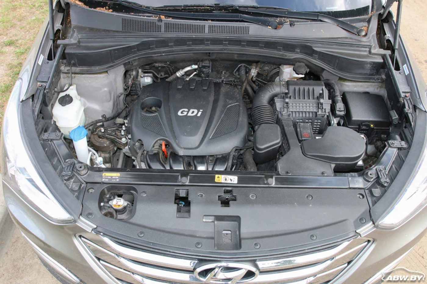 Hyundai Santa Fe III: бравый вид и нежная сущность