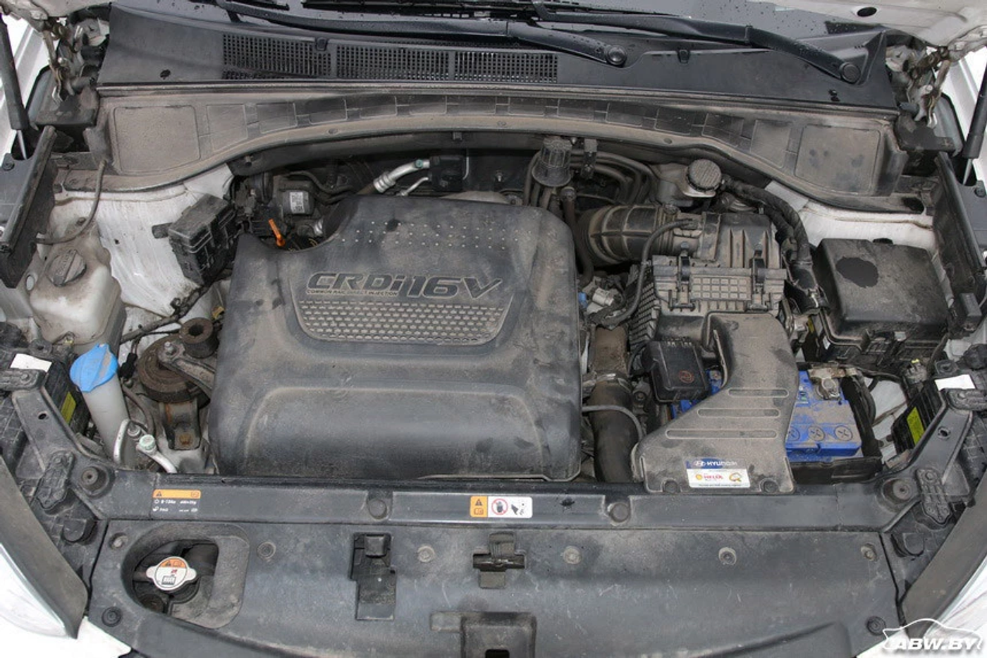 Hyundai Santa Fe III: бравый вид и нежная сущность