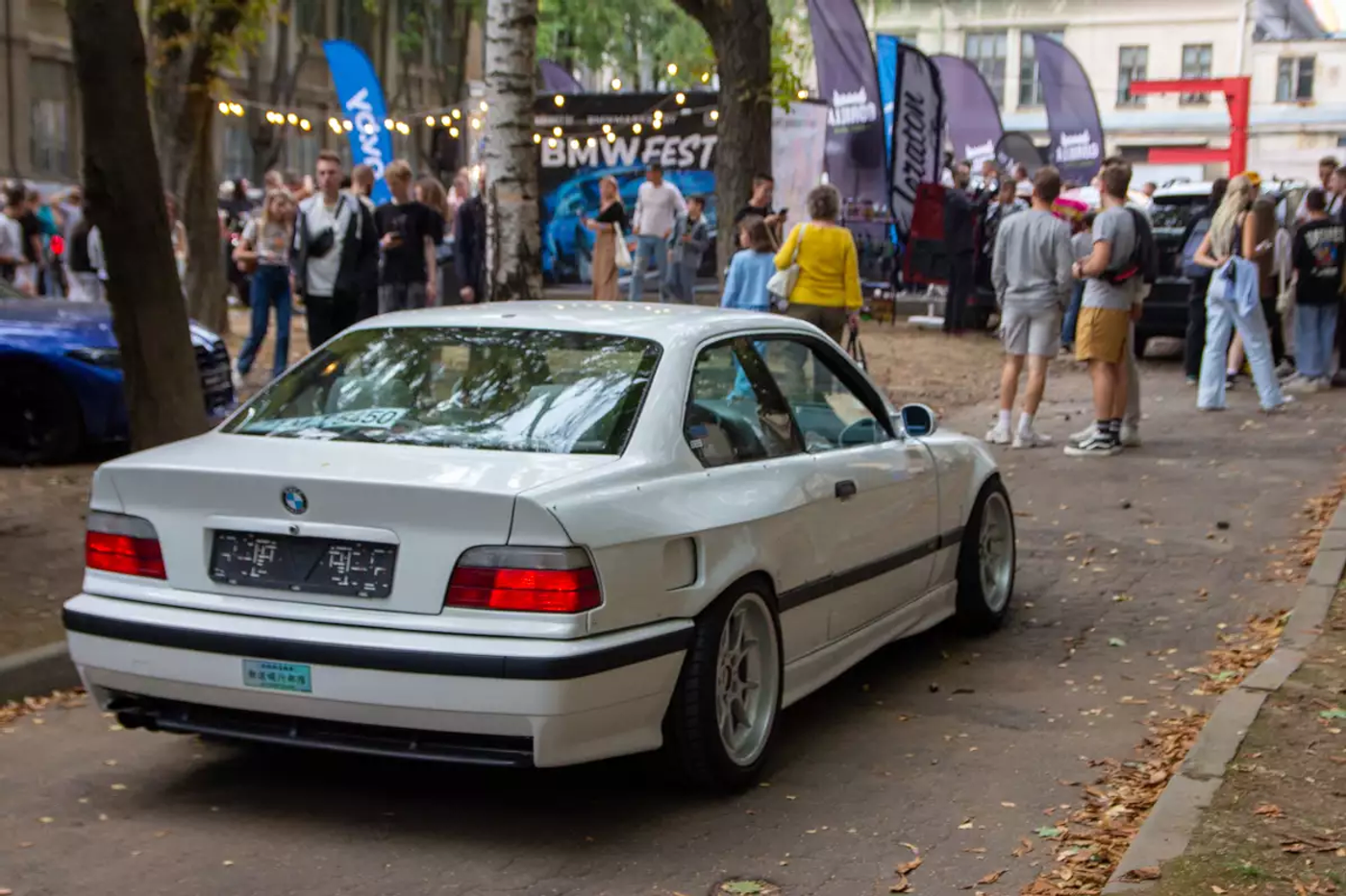 BMW Fest: лучшая Е34 страны, засилье Е36 и Е31 в песке