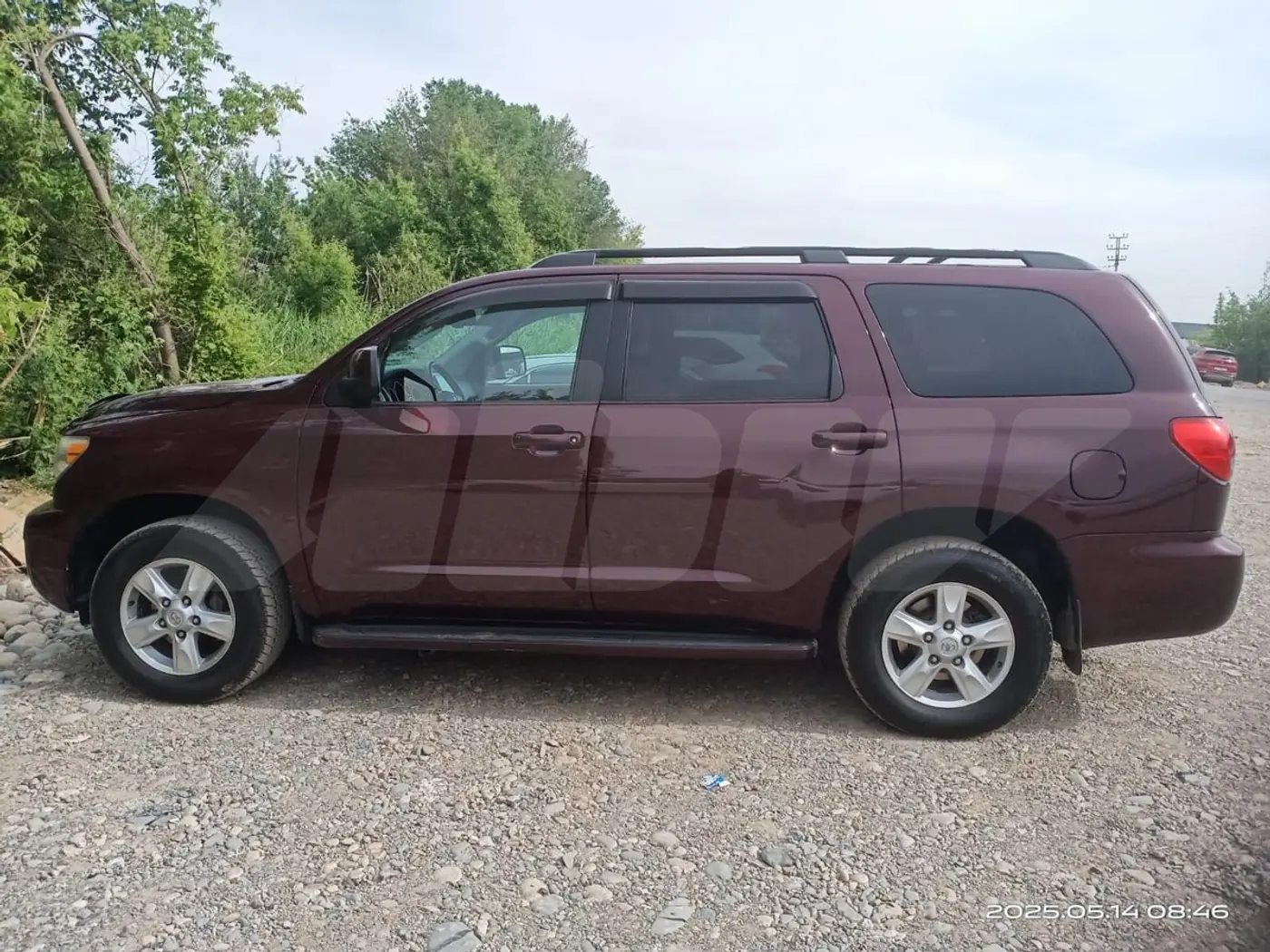 Toyota Sequoia II, 2009
