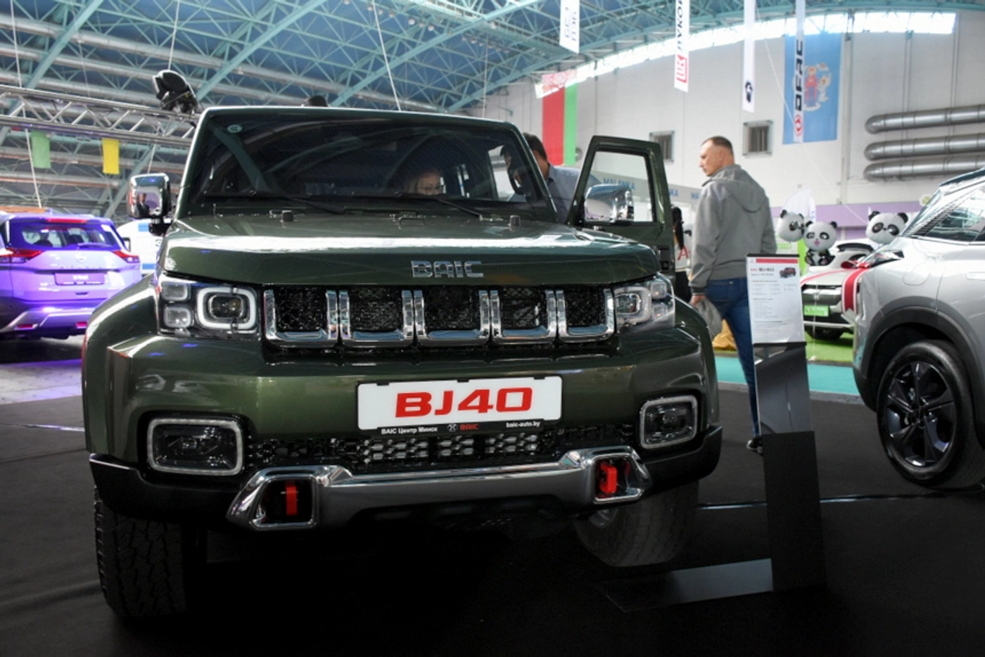Они заменят Polo, Creta и не только. В Беларусь приходит марка BAIC