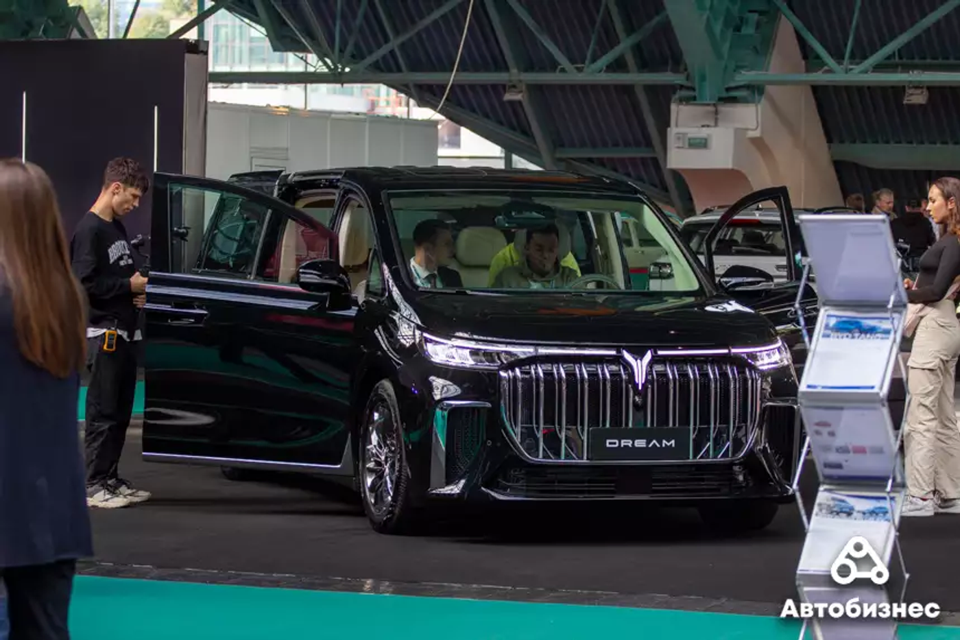 Репортаж с выставки «Автоэкспо 2023»: от Китая с любовью
