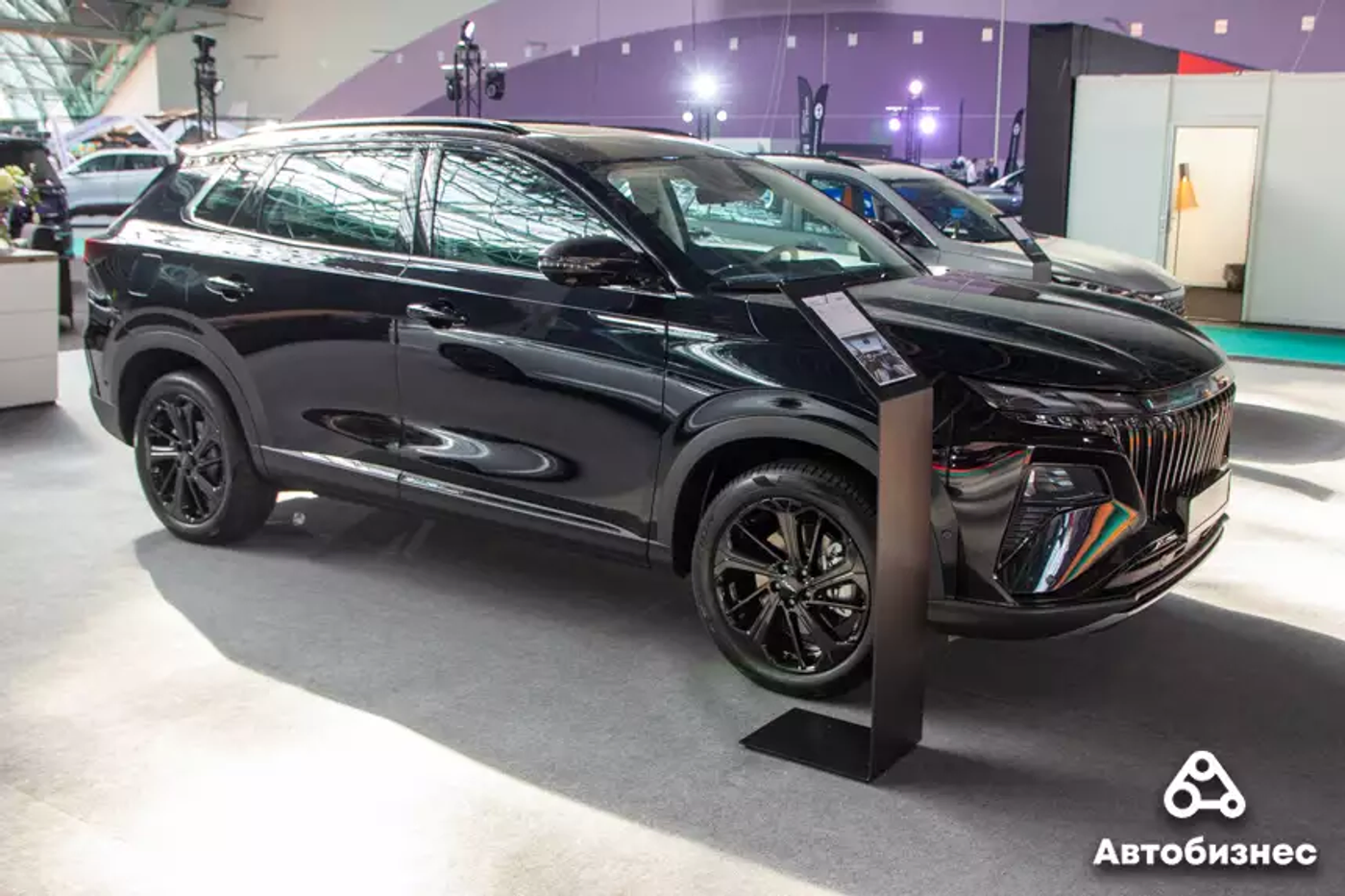 Репортаж с выставки «Автоэкспо 2023»: от Китая с любовью