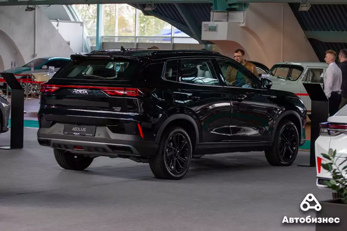 Репортаж с выставки «Автоэкспо 2023»: от Китая с любовью