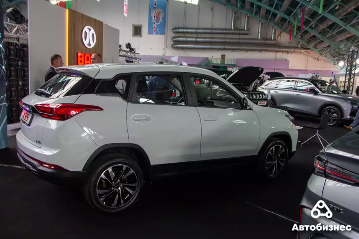 Репортаж с выставки «Автоэкспо 2023»: от Китая с любовью