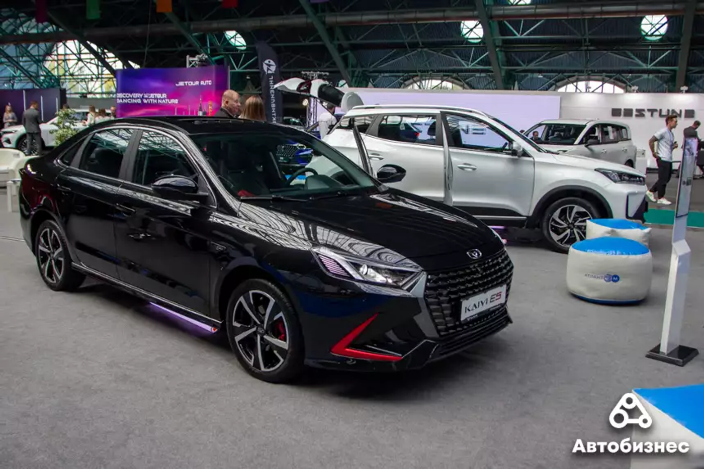 Репортаж с выставки «Автоэкспо 2023»: от Китая с любовью