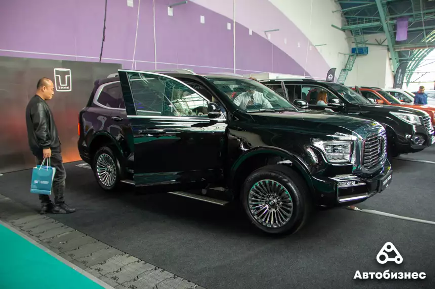 Репортаж с выставки «Автоэкспо 2023»: от Китая с любовью