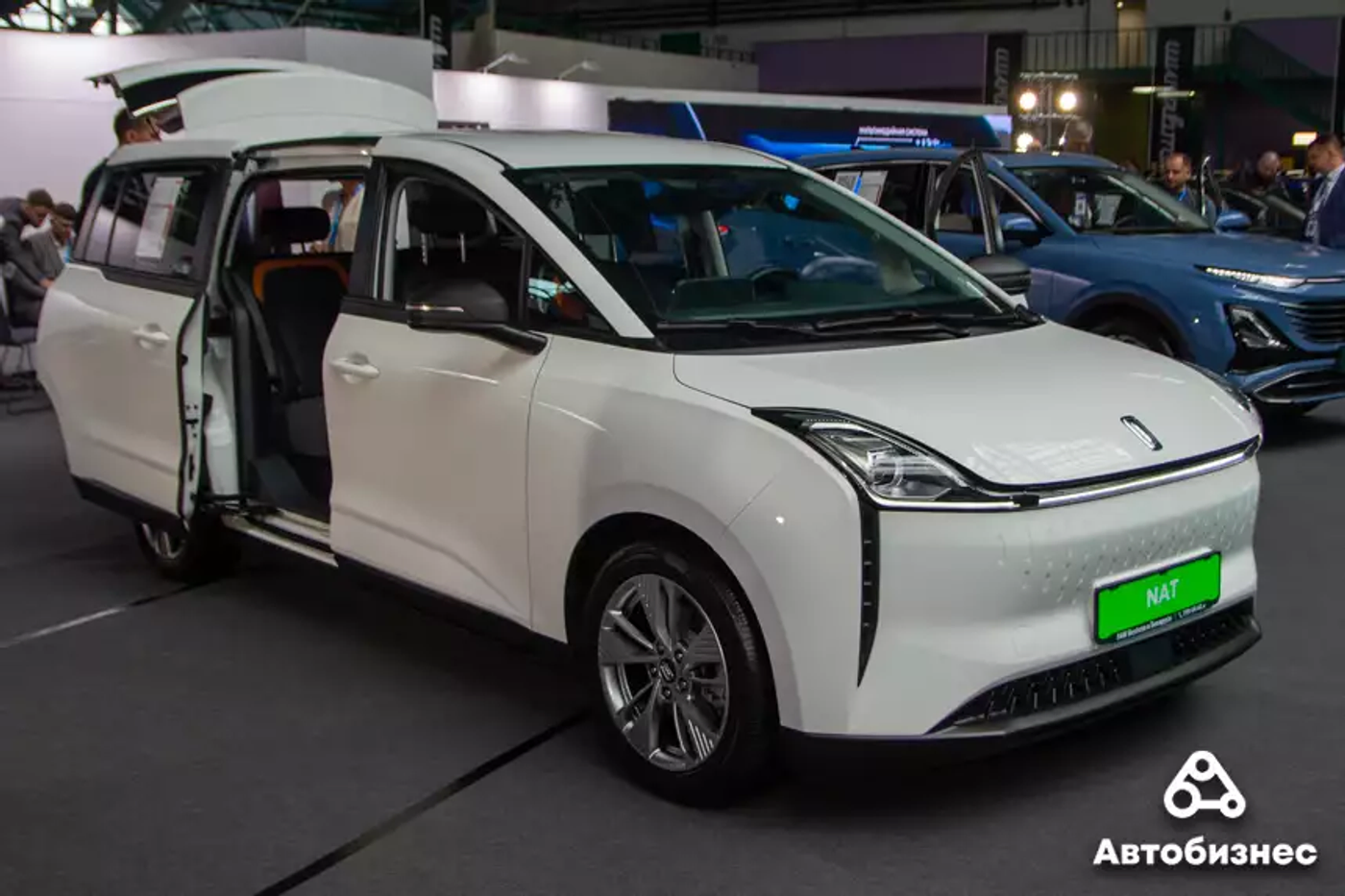 Репортаж с выставки «Автоэкспо 2023»: от Китая с любовью