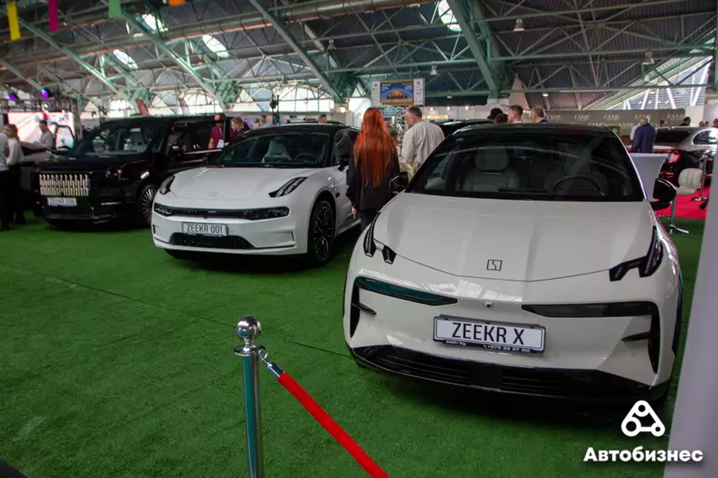 Репортаж с выставки «Автоэкспо 2023»: от Китая с любовью