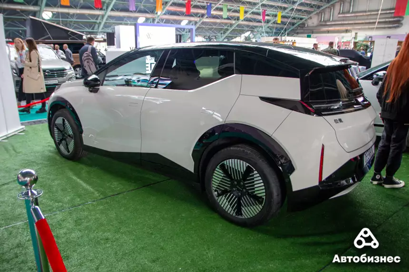Репортаж с выставки «Автоэкспо 2023»: от Китая с любовью