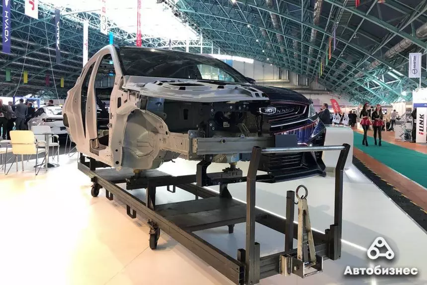 Репортаж с выставки «Автоэкспо 2023»: от Китая с любовью