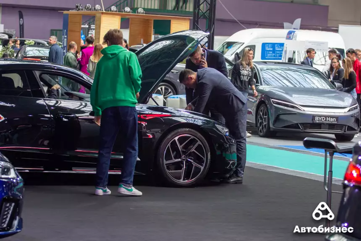Репортаж с выставки «Автоэкспо 2023»: от Китая с любовью