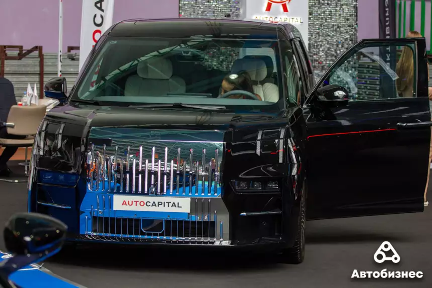 Репортаж с выставки «Автоэкспо 2023»: от Китая с любовью