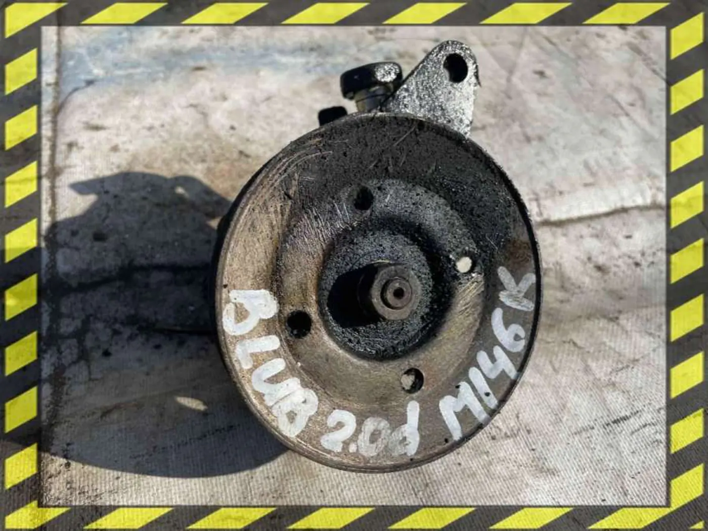 Насос гидроусилителя руля к Nissan Bluebird 1986