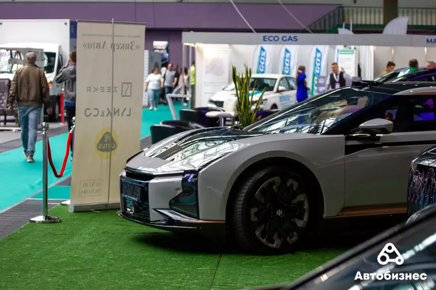 Репортаж с выставки «Автоэкспо 2023»: от Китая с любовью