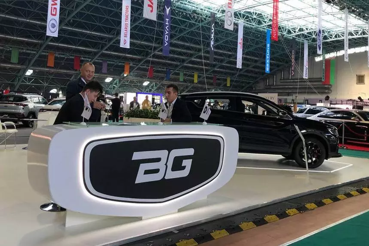Репортаж с выставки «Автоэкспо 2023»: от Китая с любовью