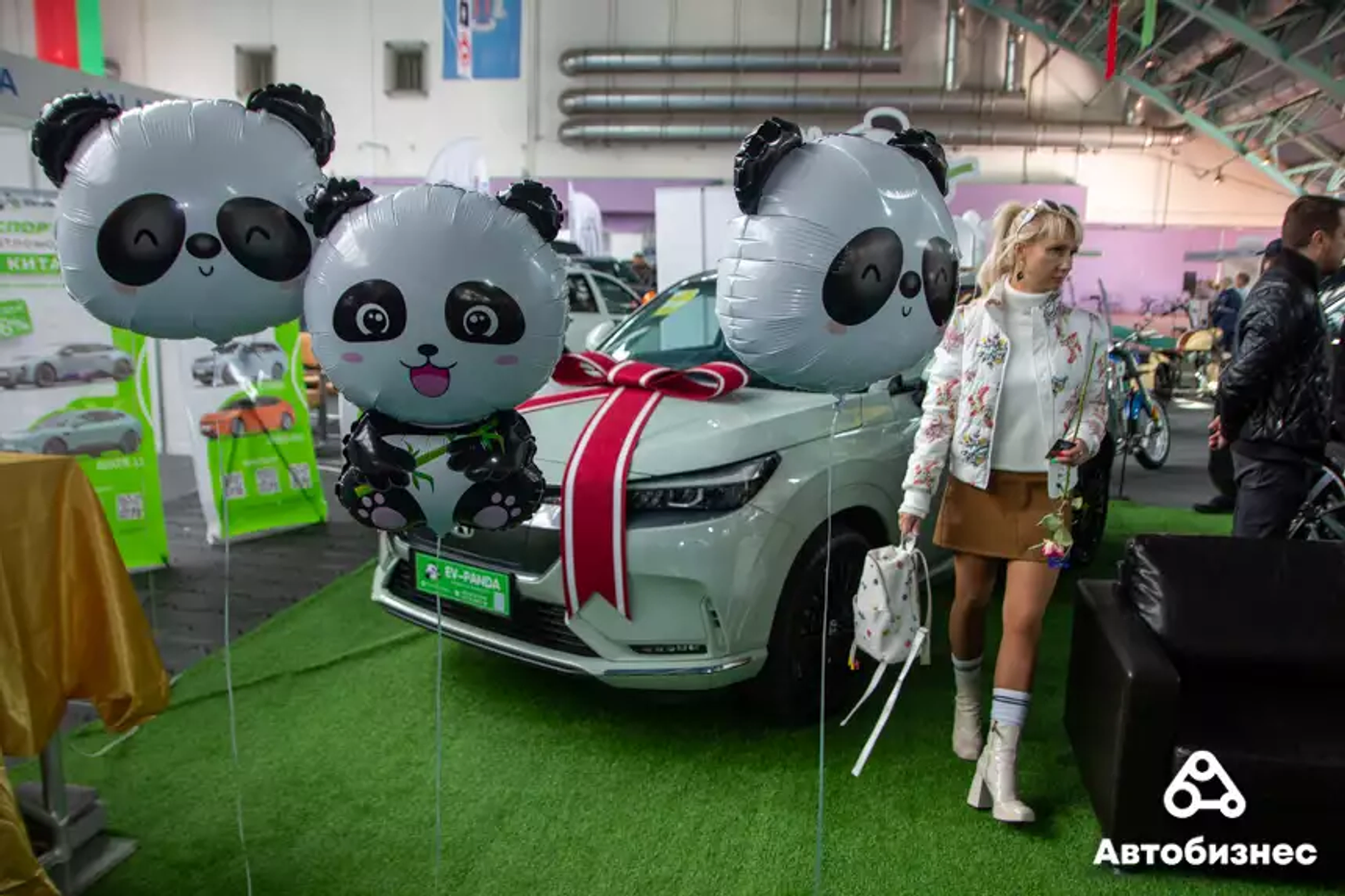 Репортаж с выставки «Автоэкспо 2023»: от Китая с любовью