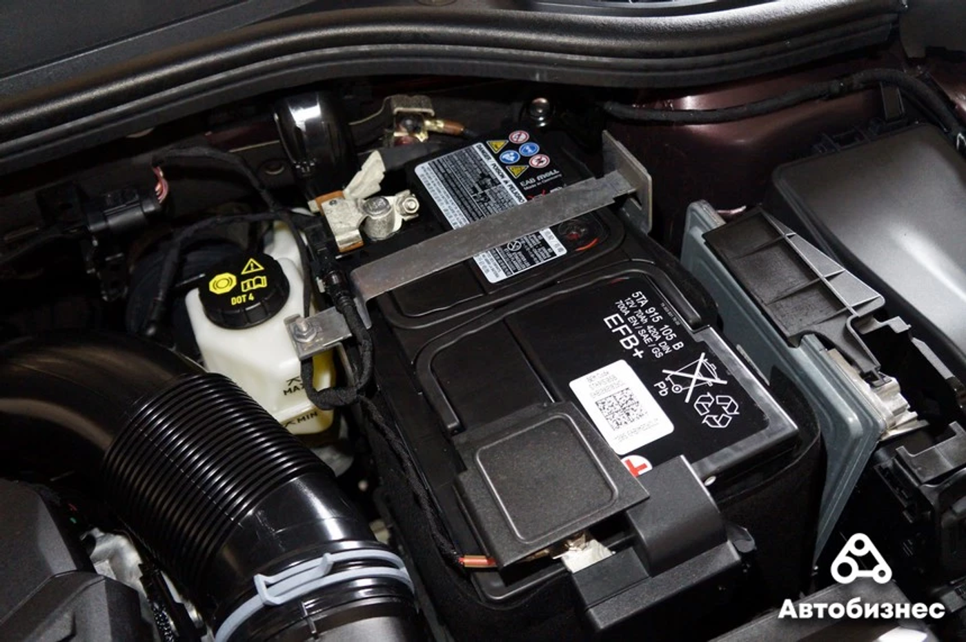 VW Golf VIII GTI на подъемнике: «китайцы» нервно курят
