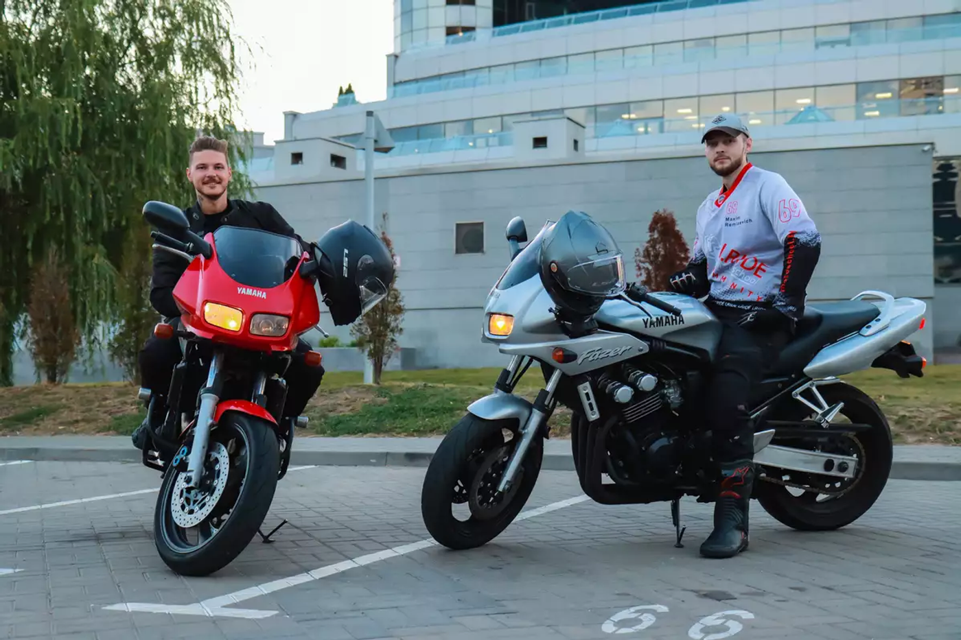 Братья по Yamaha: городские «фазеры», которые могут больше