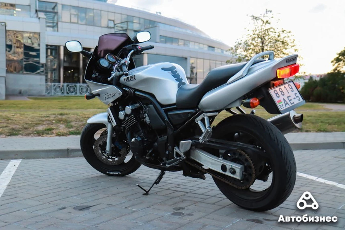 Братья по Yamaha: городские «фазеры», которые могут больше