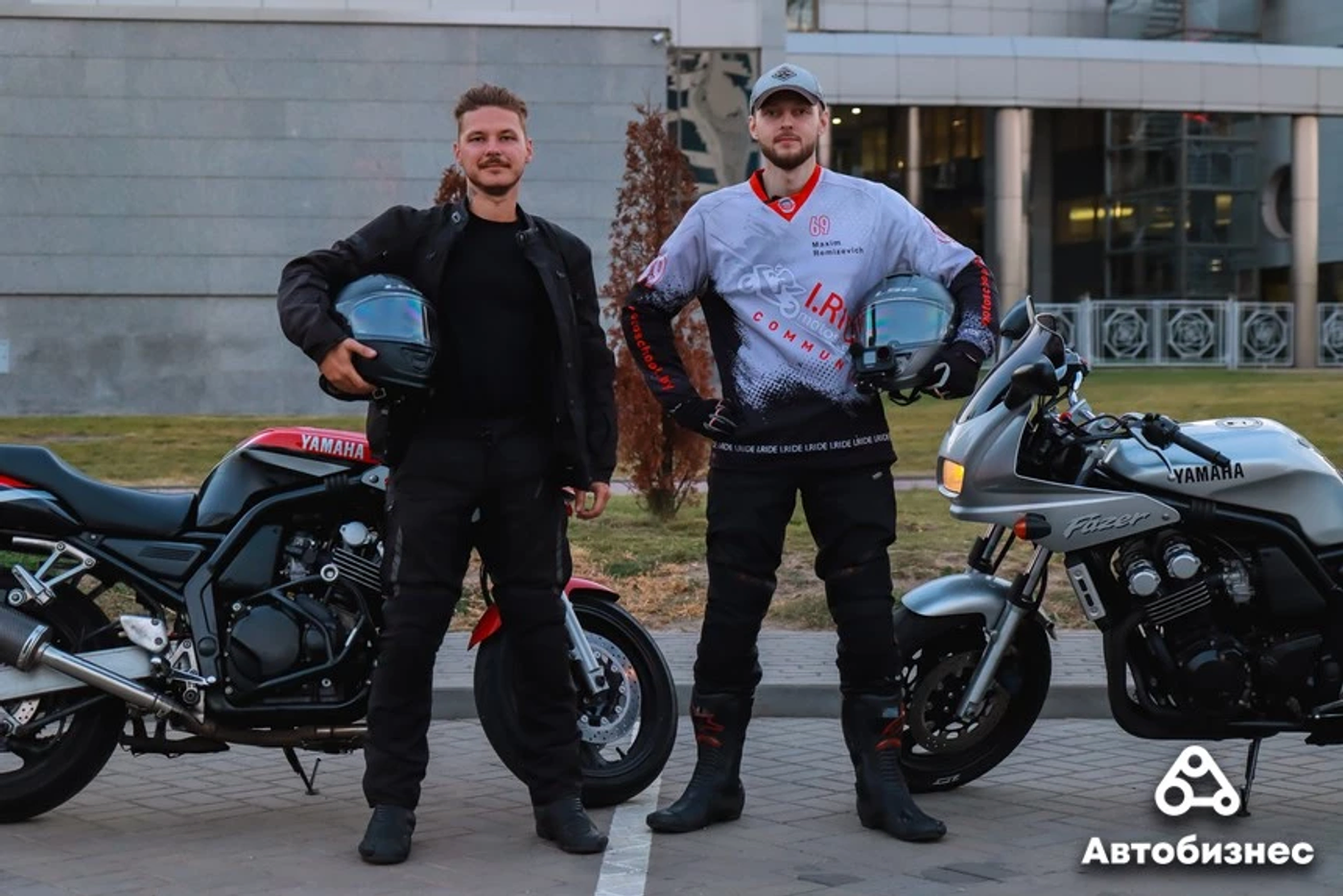 Братья по Yamaha: городские «фазеры», которые могут больше
