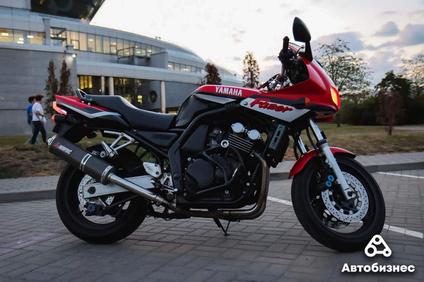 Братья по Yamaha: городские «фазеры», которые могут больше