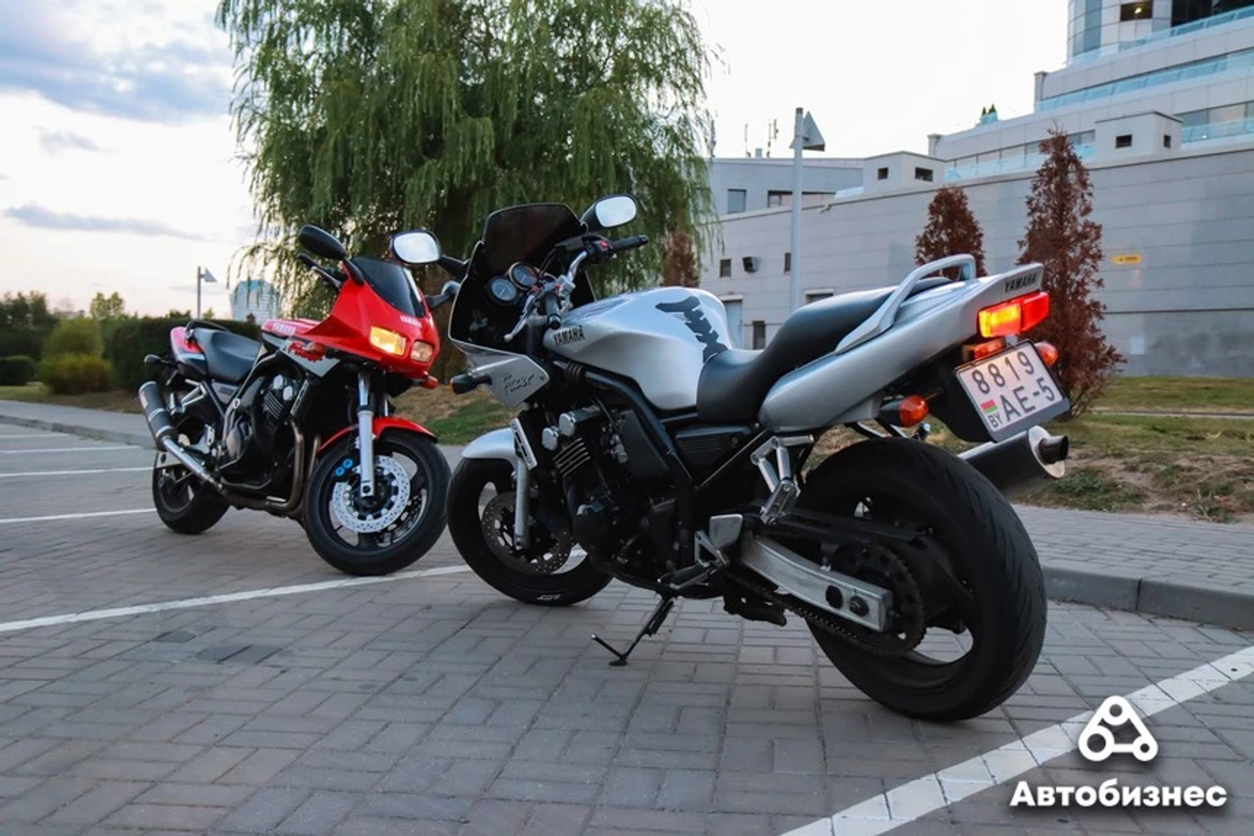 Братья по Yamaha: городские «фазеры», которые могут больше