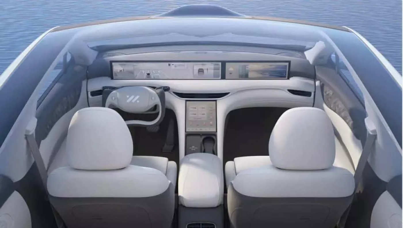 В октябре IM Motors начнет выпуск электрокроссовера IM LS6