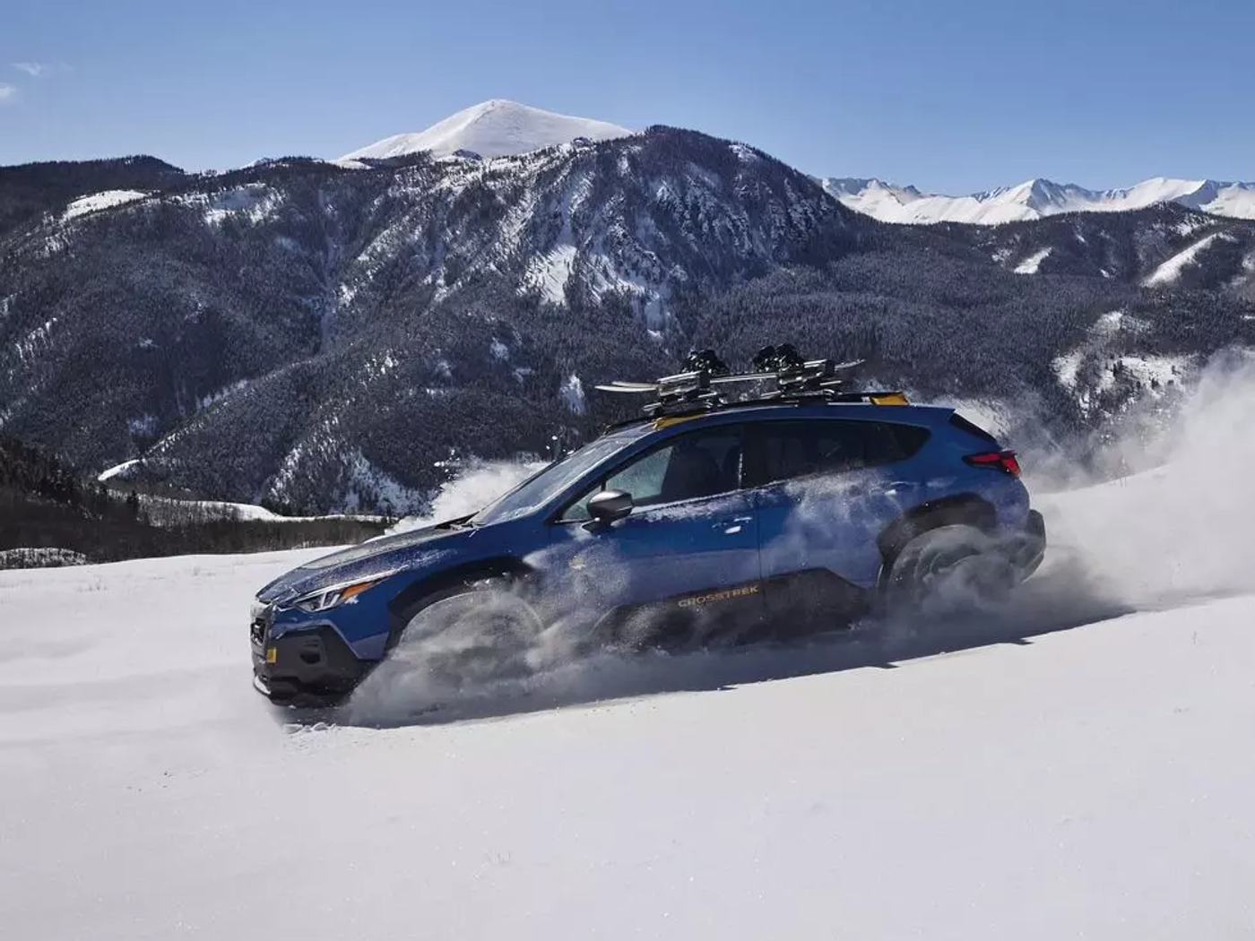 Дикий Subaru Crosstrek: альтернатива внедорожникам
