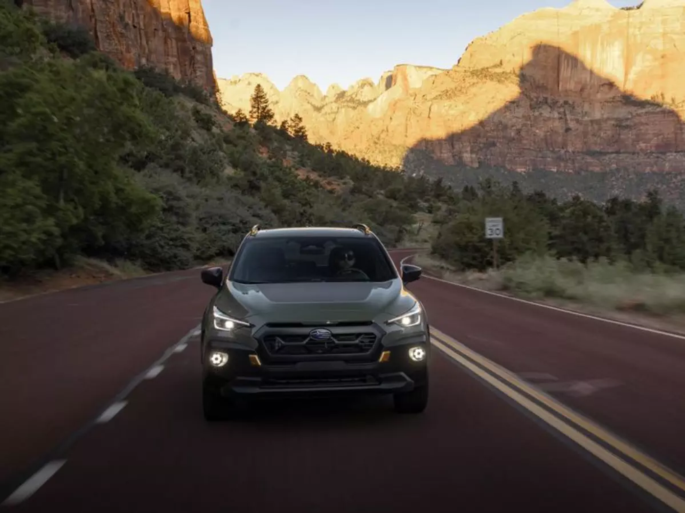 Дикий Subaru Crosstrek: альтернатива внедорожникам