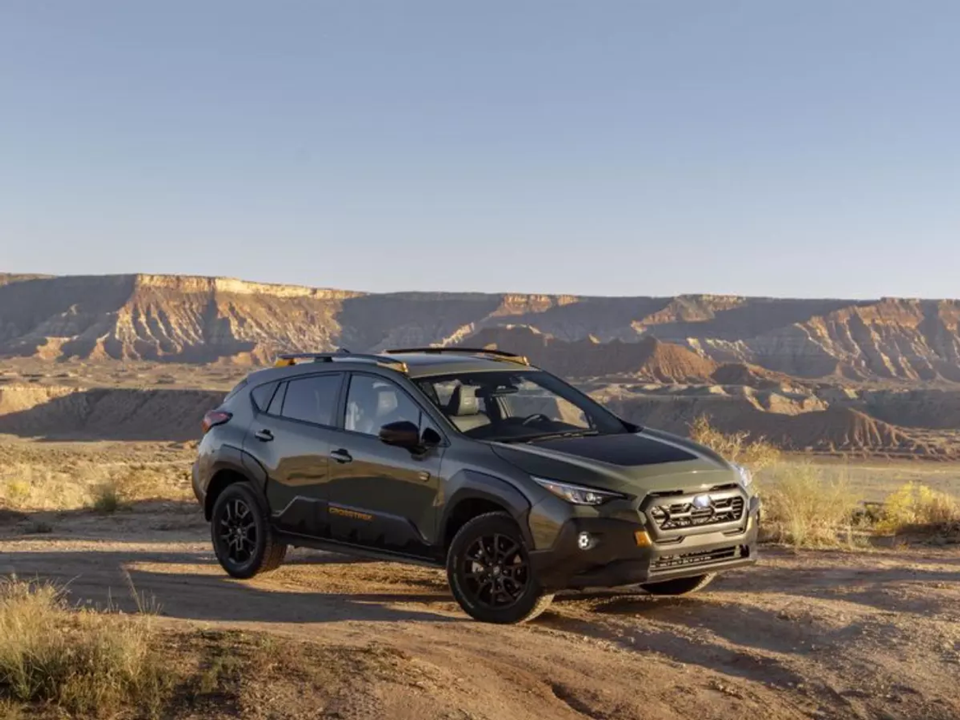 Дикий Subaru Crosstrek: альтернатива внедорожникам