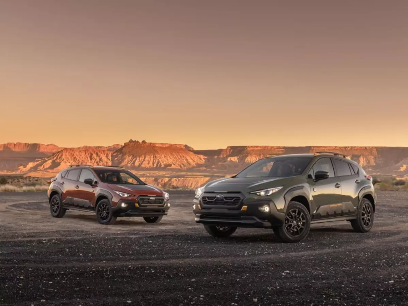 Дикий Subaru Crosstrek: альтернатива внедорожникам