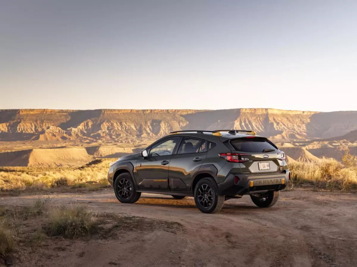 Дикий Subaru Crosstrek: альтернатива внедорожникам
