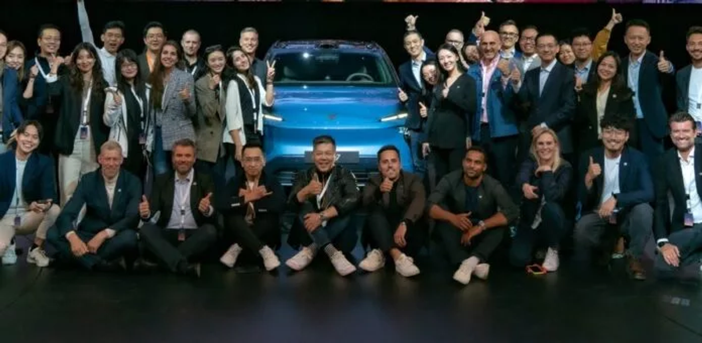 Nio продолжает развитие на европейских рынках