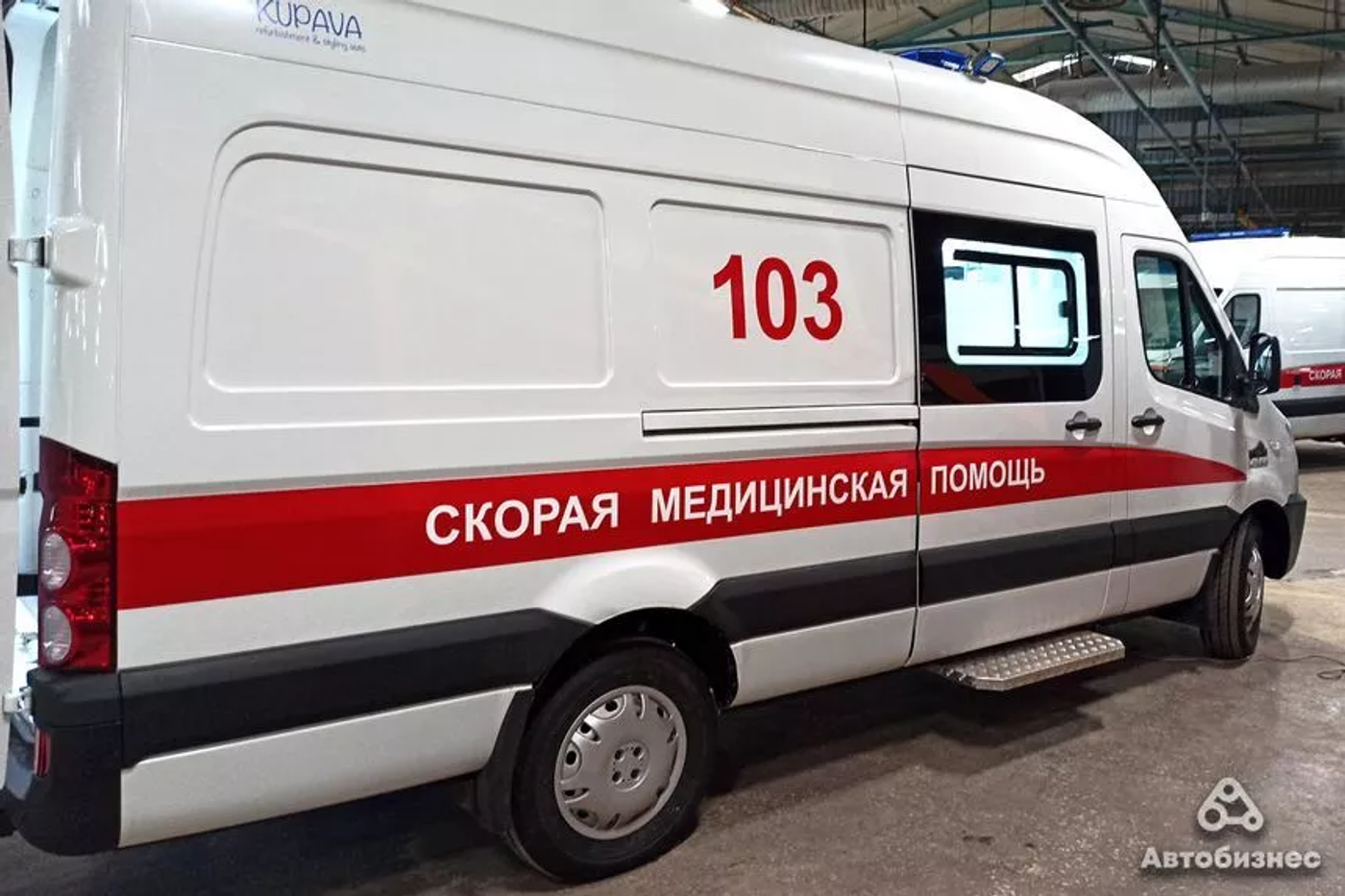 МАЗ представил две новинки на выставке «Медицина и здоровье» в Минске