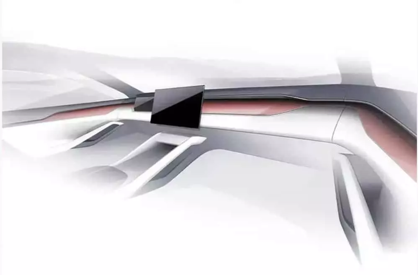 BYD показал тизерные изображения интерьера внедорожника Song L