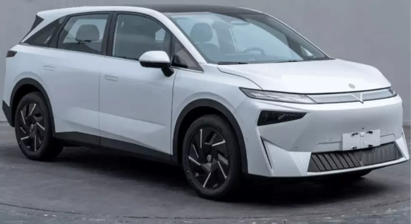 Venucia VX6 от Dongfeng-Nissan: новый электрический внедорожник