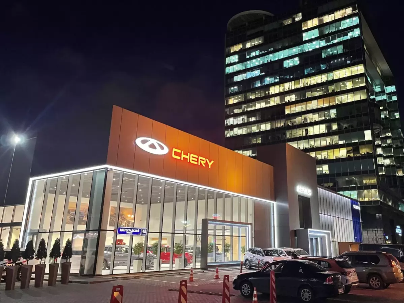 В России в «запретный» список параллельного импорта включили Chery и Voyah
