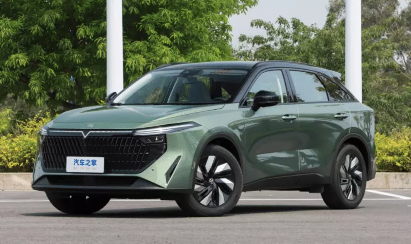 Venucia VX6 от Dongfeng-Nissan: новый электрический внедорожник