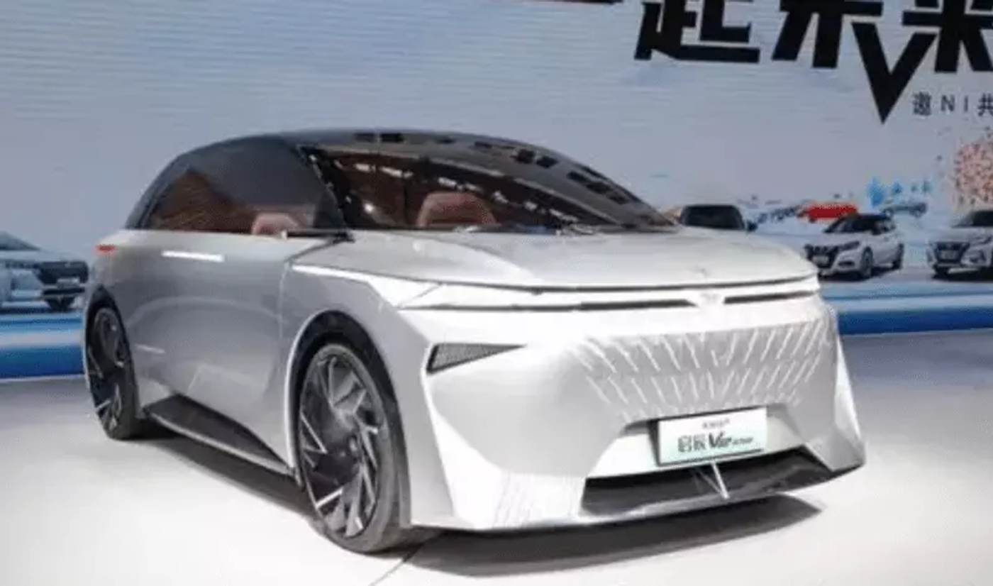 Venucia VX6 от Dongfeng-Nissan: новый электрический внедорожник