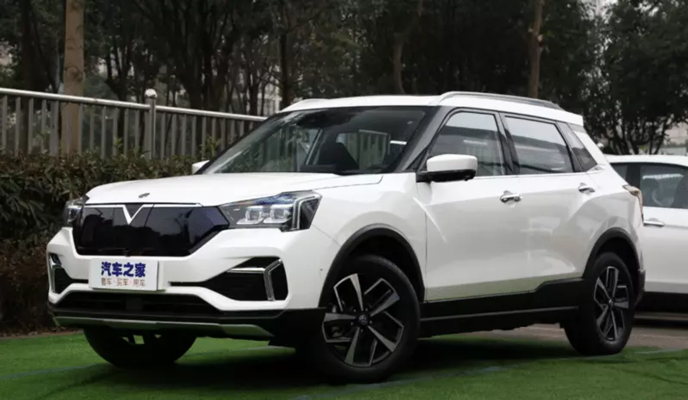 Venucia VX6 от Dongfeng-Nissan: новый электрический внедорожник