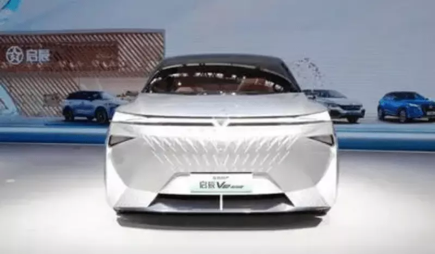 Venucia VX6 от Dongfeng-Nissan: новый электрический внедорожник