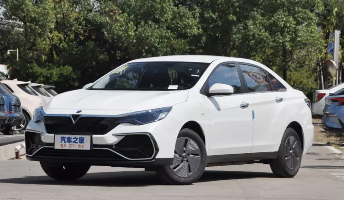 Venucia VX6 от Dongfeng-Nissan: новый электрический внедорожник