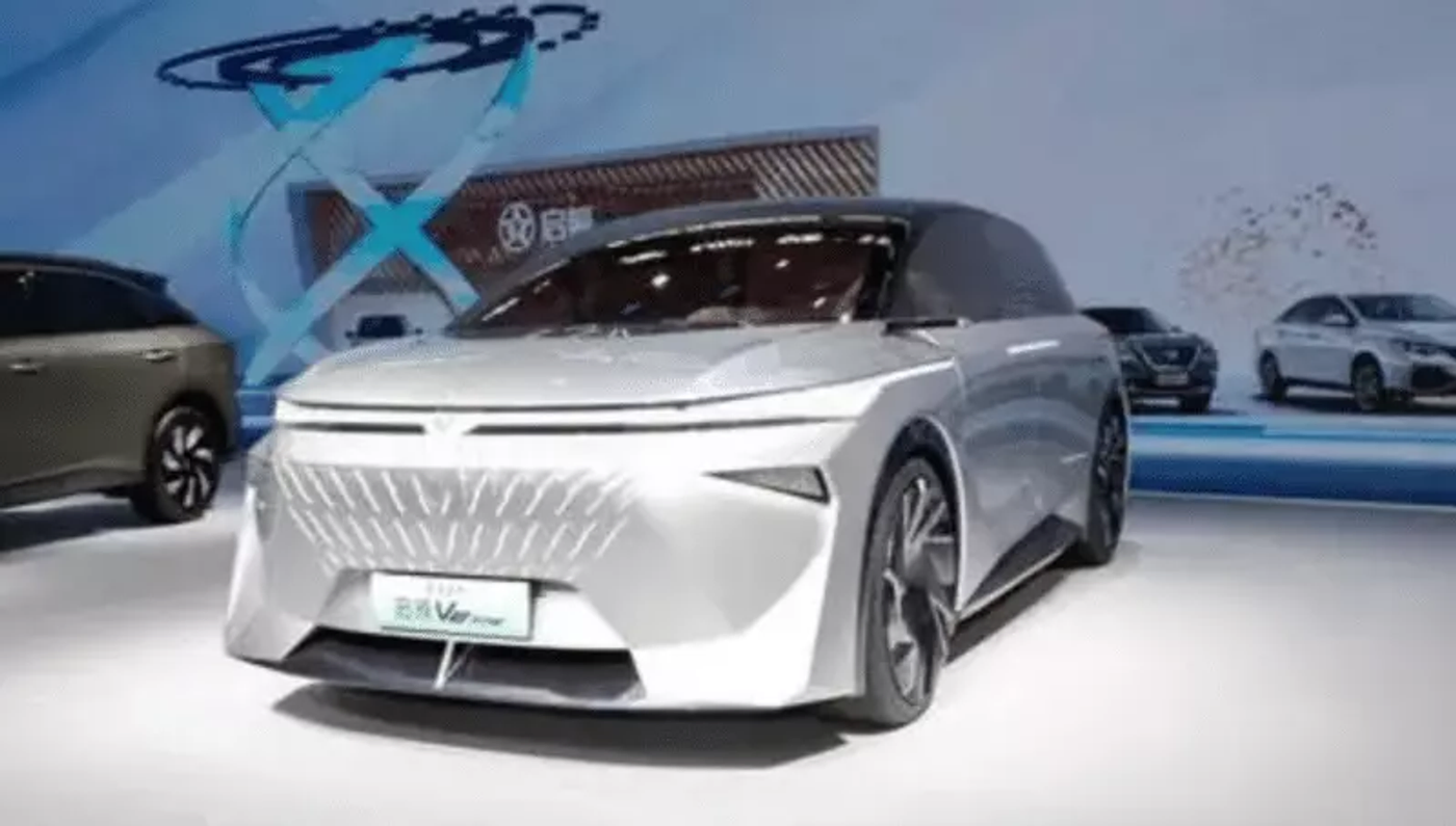 Venucia VX6 от Dongfeng-Nissan: новый электрический внедорожник