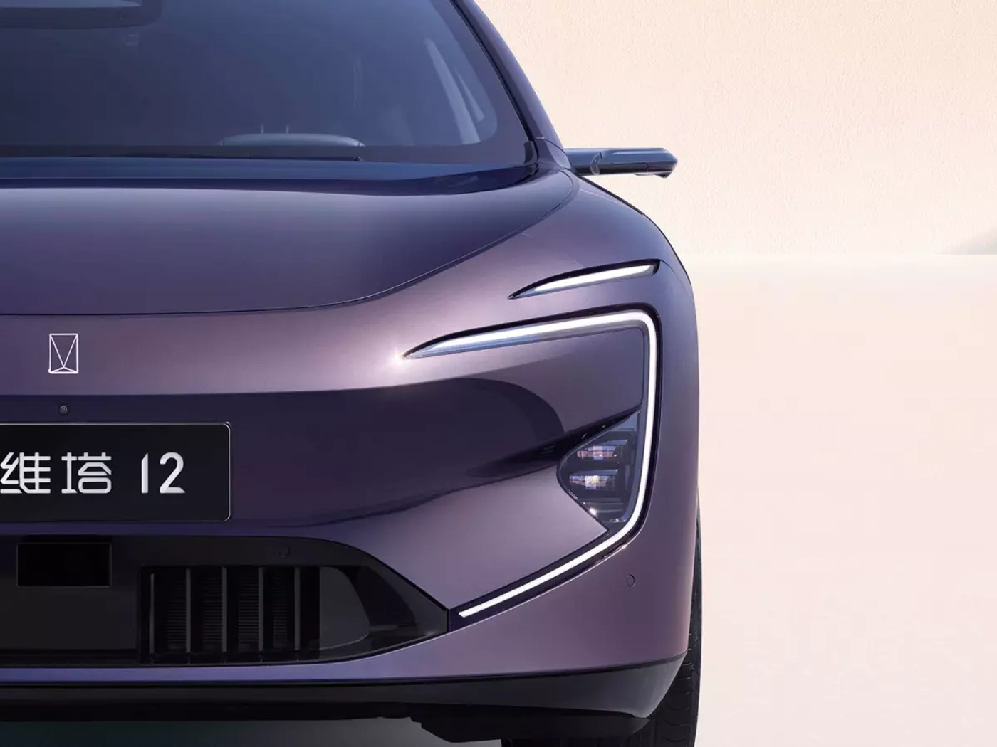 Avatr 12: новый электрический седан от Huawei-CATL-Changan