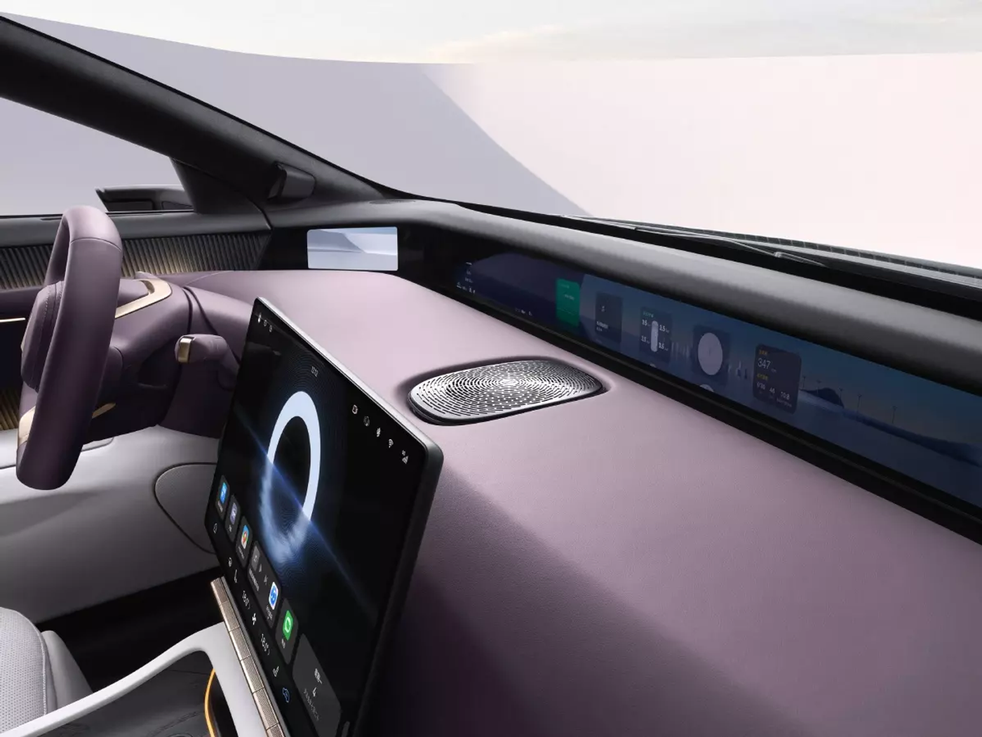 Avatr 12: новый электрический седан от Huawei-CATL-Changan