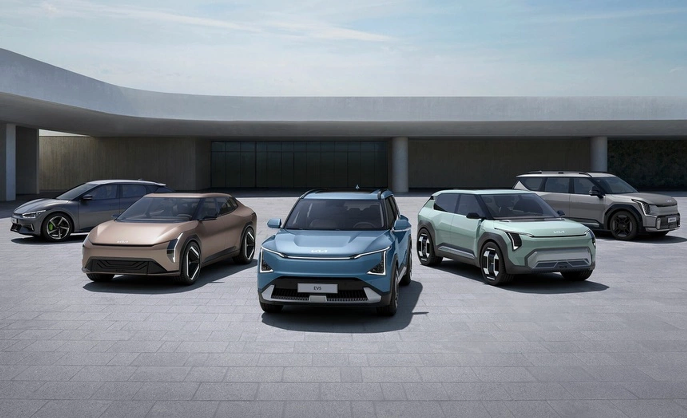 Kia анонсировала компактный электромобиль EV2 за 30.000 долларов