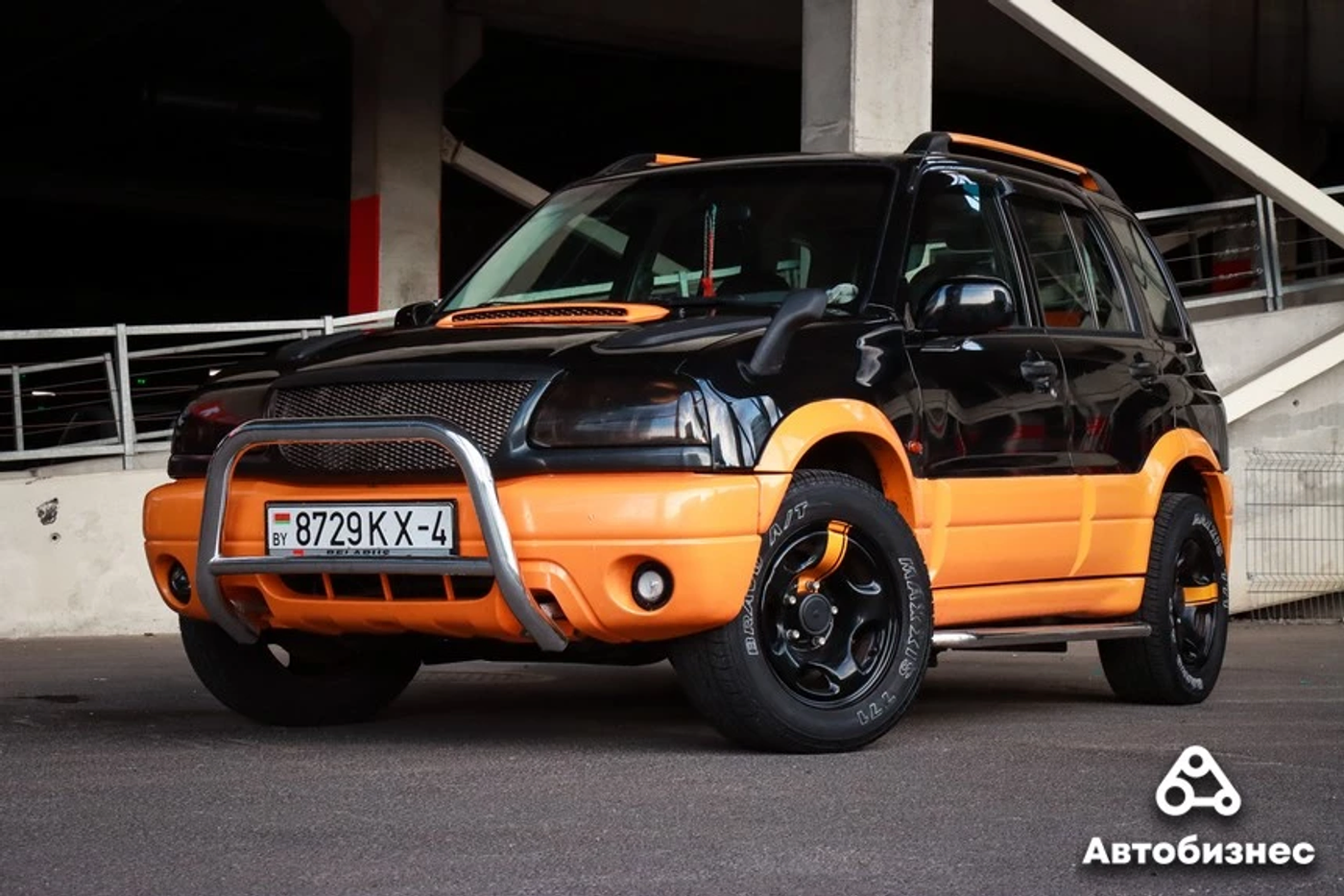 Весельчак Su: история постройки уникальной Grand Vitara из Гродно