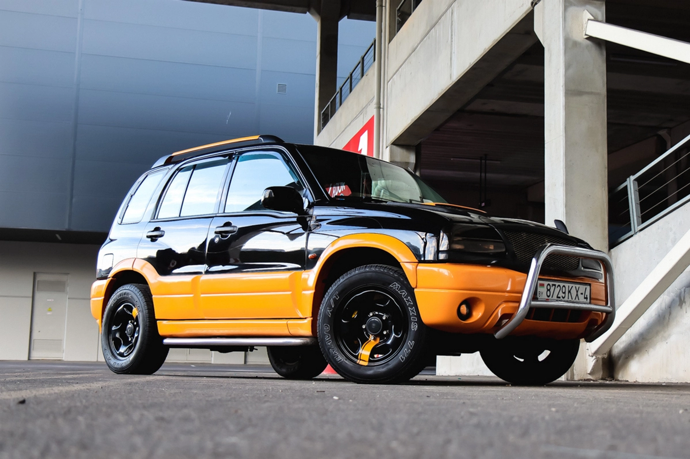 Весельчак Su: история постройки уникальной Grand Vitara из Гродно