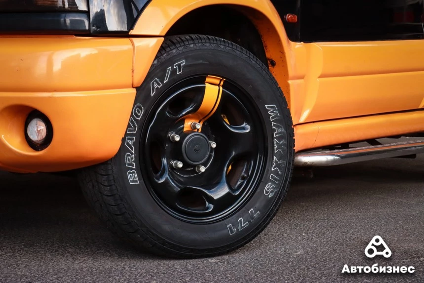 Весельчак Su: история постройки уникальной Grand Vitara из Гродно